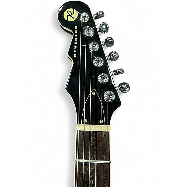 Used Reverend BAYONET BLACK Solid Body Electric Guitar