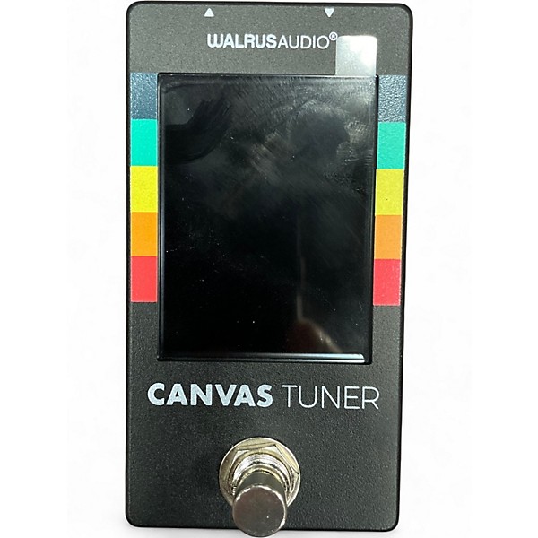 Used Walrus Audio canvas tuner Tuner Pedal