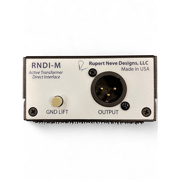 Used Rupert Neve Designs RNSIM DI Signal Processor