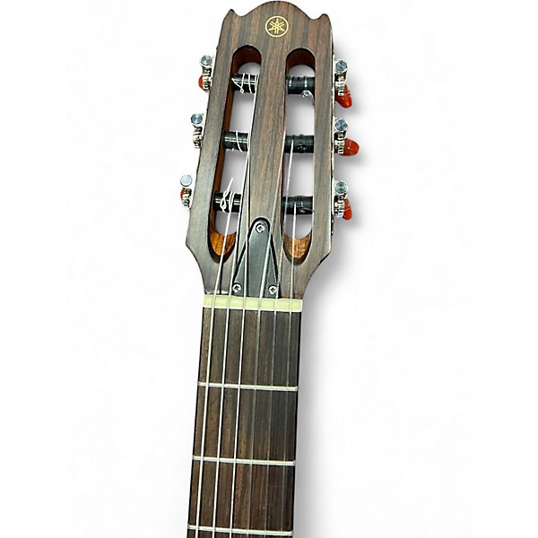 Used Yamaha NTX700 Natural Classical Acoustic Electric Guitar