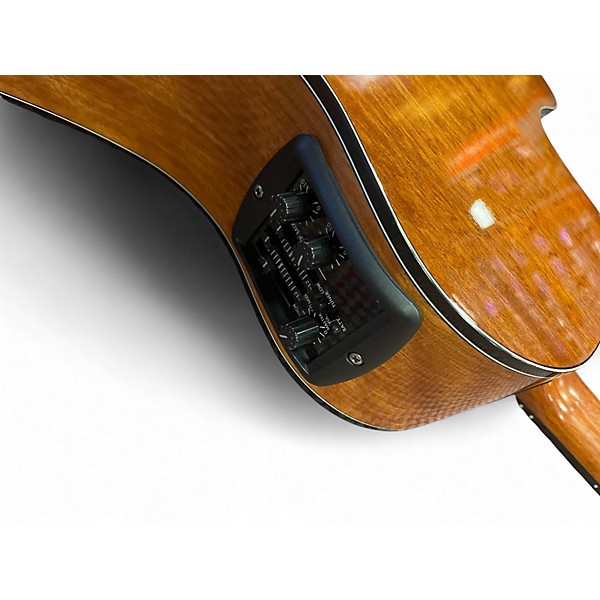 Used Yamaha NTX700 Natural Classical Acoustic Electric Guitar