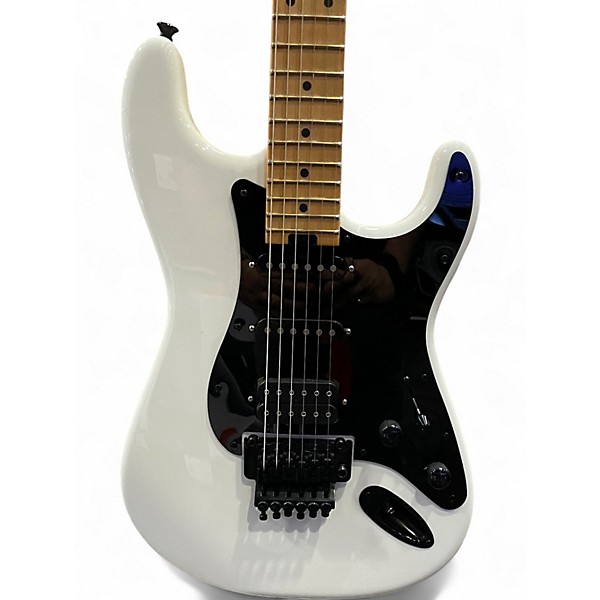 Used Jackson Adrian Smith Signature SC1 ARTIC WHITE Solid Body Electric Guitar