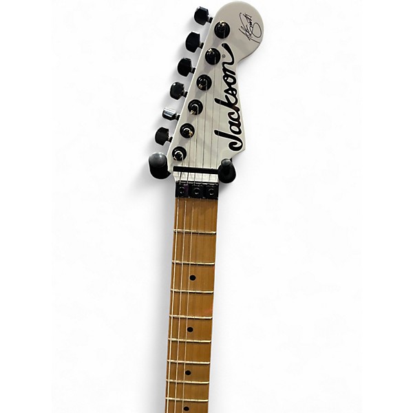Used Jackson Adrian Smith Signature SC1 ARTIC WHITE Solid Body Electric Guitar