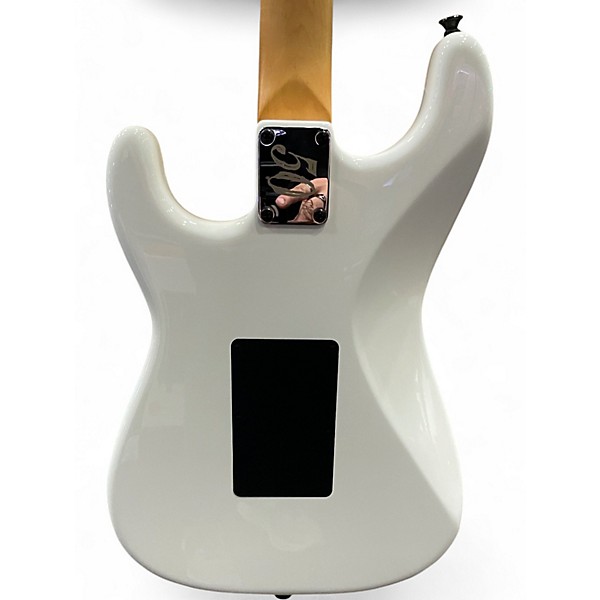 Used Jackson Adrian Smith Signature SC1 ARTIC WHITE Solid Body Electric Guitar