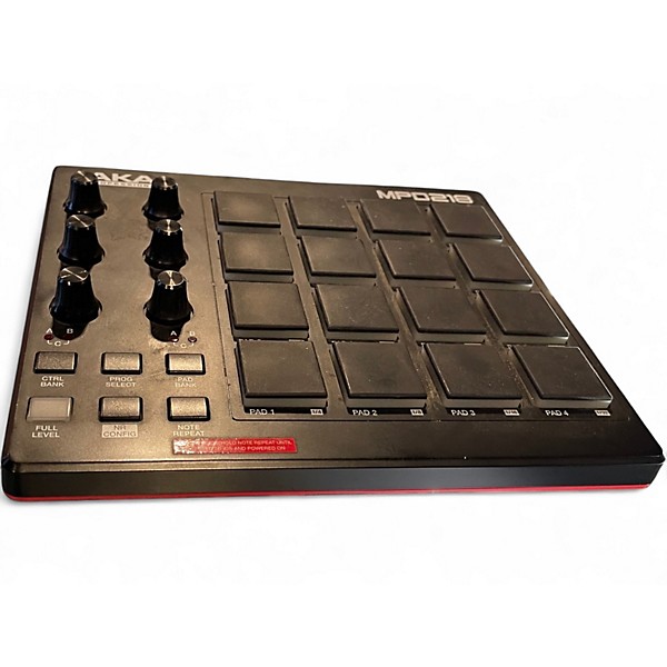 Used Akai Professional MPD218 MIDI Controller