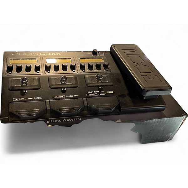 Used Zoom G3XN Effect Processor