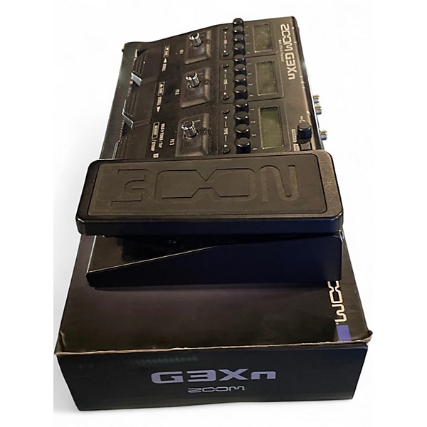 Used Zoom G3XN Effect Processor