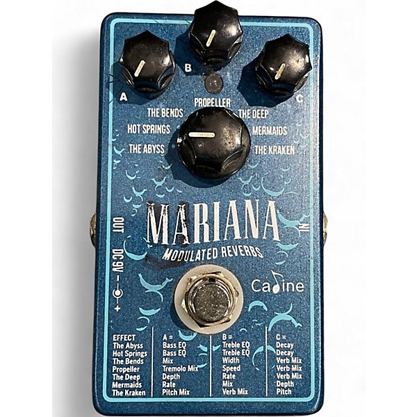 Used Caline CP507 Effect Pedal