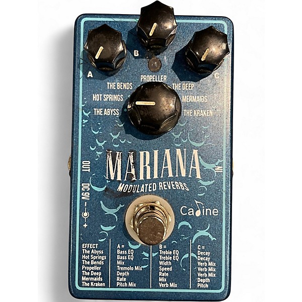 Used Caline CP507 Effect Pedal