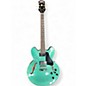Used Epiphone 335 Inverness Green Hollow Body Electric Guitar thumbnail