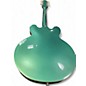 Used Epiphone 335 Inverness Green Hollow Body Electric Guitar
