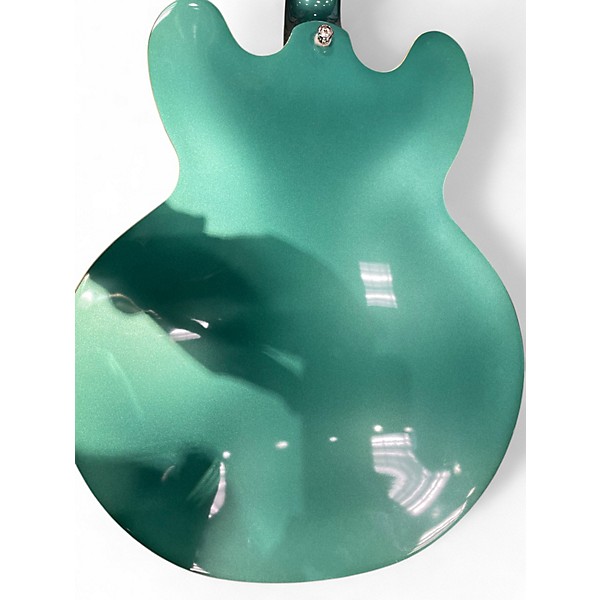 Used Epiphone 335 Inverness Green Hollow Body Electric Guitar
