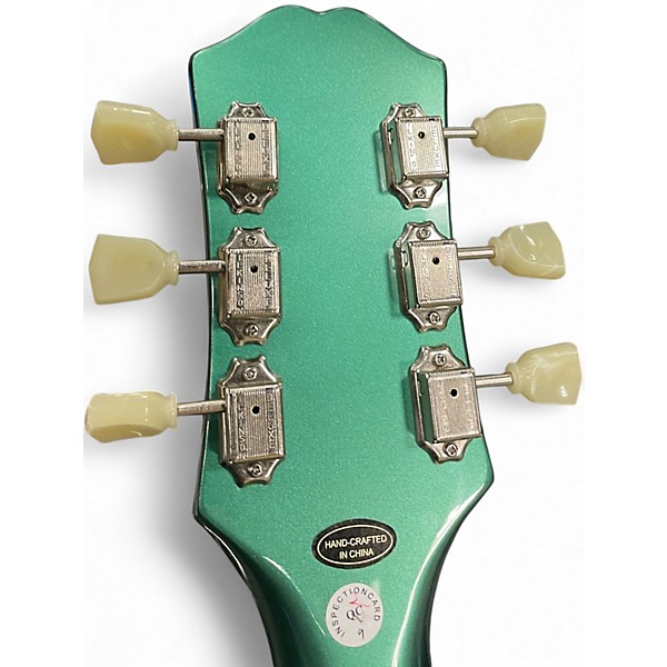 Used Epiphone 335 Inverness Green Hollow Body Electric Guitar
