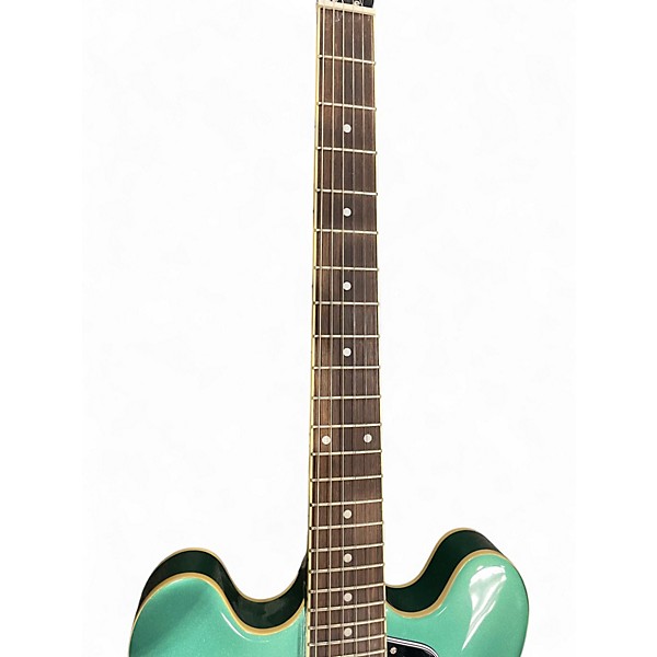 Used Epiphone 335 Inverness Green Hollow Body Electric Guitar
