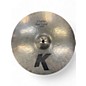 Used Zildjian 14in K Custom Fast Crash Cymbal thumbnail
