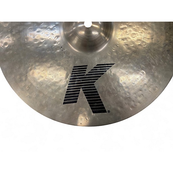 Used Zildjian 14in K Custom Fast Crash Cymbal