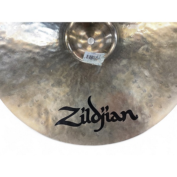 Used Zildjian 14in K Custom Fast Crash Cymbal