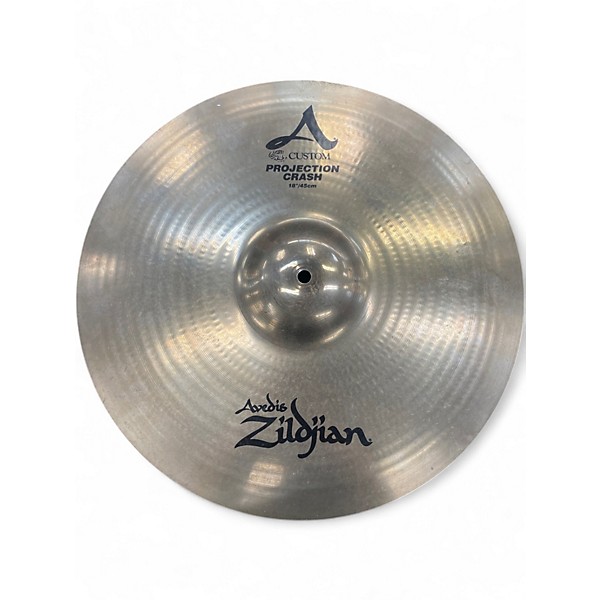 Used Zildjian 18in A Custom Projection Crash Cymbal
