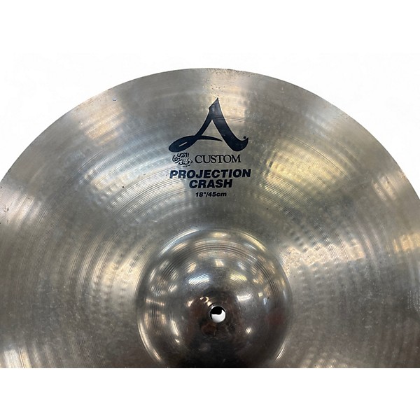 Used Zildjian 18in A Custom Projection Crash Cymbal