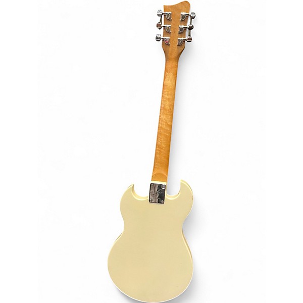 Used First Act 222 Classic White Solid Body Electric Guitar