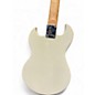 Used First Act 222 Classic White Solid Body Electric Guitar