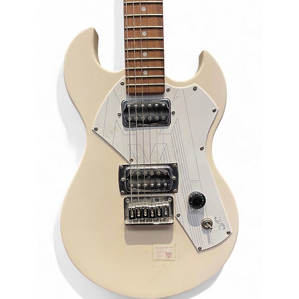 Used First Act 222 Classic White Solid Body Electric Guitar