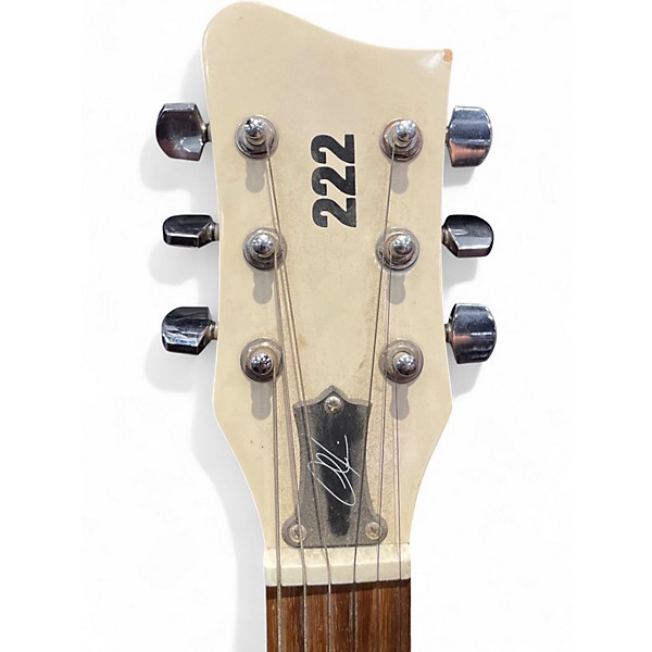 Used First Act 222 Classic White Solid Body Electric Guitar
