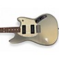 Used Fender Mustang Inca Silver Solid Body Electric Guitar