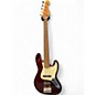 Used Fender Standard Jazz Bass 5-String Wine Red Electric Bass Guitar thumbnail