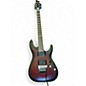 Used Schecter Guitar Research C1 Floyd Rose Platinum Crimson Red Burst Solid Body Electric Guitar thumbnail