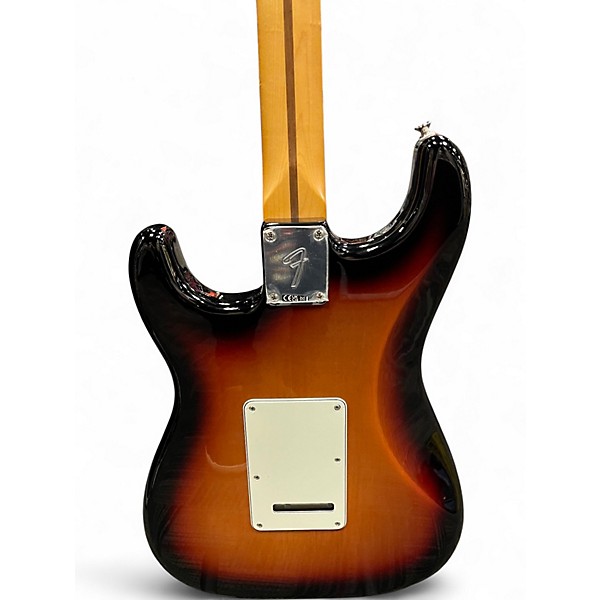 Used 2025 Fender Player Stratocaster 3 Color Sunburst Solid Body Electric Guitar