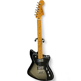 Used Fender Player Plus Meteora HH Silverburst Solid Body Electric Guitar