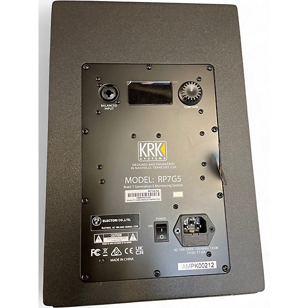 Used KRK RP7 ROKIT G4 Each Powered Monitor