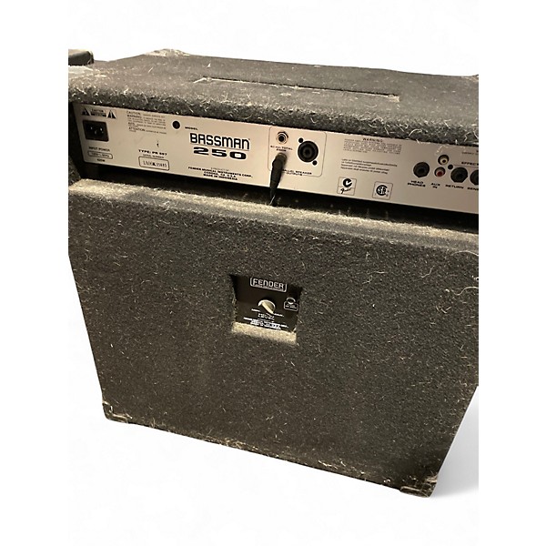 Used Fender BASSMAN 250 Bass Cabinet