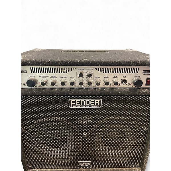 Used Fender BASSMAN 250 Bass Cabinet