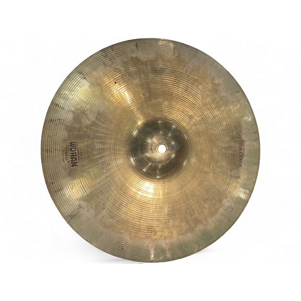 Used Wuhan Cymbals & Gongs 16in THIN CRASH Cymbal