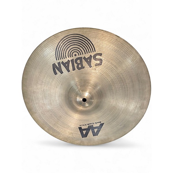 Used SABIAN 16in AA Rock Crash Brilliant Cymbal