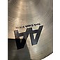 Used SABIAN 16in AA Rock Crash Brilliant Cymbal