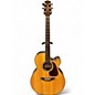 Used Takamine GN93CE Natural Acoustic Electric Guitar thumbnail