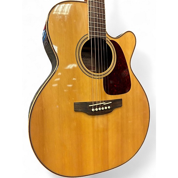 Used Takamine GN93CE Natural Acoustic Electric Guitar