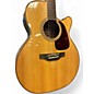 Used Takamine GN93CE Natural Acoustic Electric Guitar