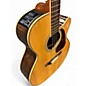 Used Takamine GN93CE Natural Acoustic Electric Guitar