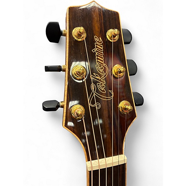 Used Takamine GN93CE Natural Acoustic Electric Guitar