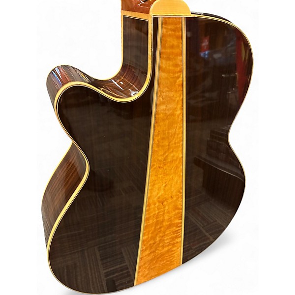 Used Takamine GN93CE Natural Acoustic Electric Guitar