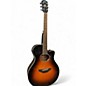 Used Yamaha APX600 Tobacco Burst Acoustic Electric Guitar thumbnail
