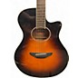 Used Yamaha APX600 Tobacco Burst Acoustic Electric Guitar