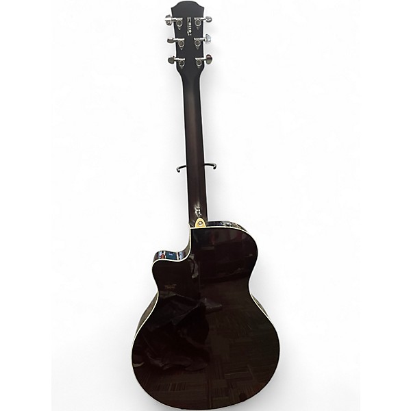 Used Yamaha APX600 Tobacco Burst Acoustic Electric Guitar