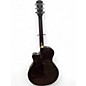 Used Yamaha APX600 Tobacco Burst Acoustic Electric Guitar