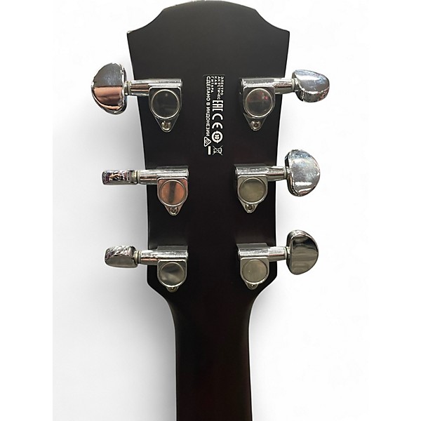 Used Yamaha APX600 Tobacco Burst Acoustic Electric Guitar