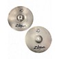 Used Zildjian 13in Planet Z Hi Hat Pair Cymbal thumbnail